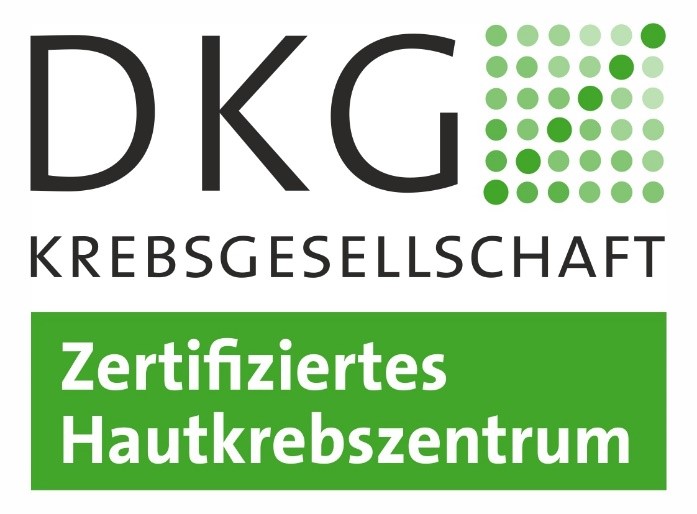 Logo der deutschen Krebsgesellschaft.